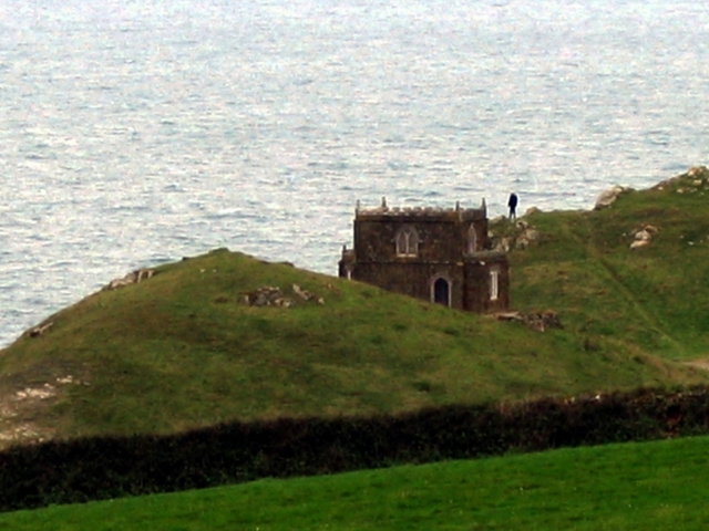 Doyden Fort was a folly built in the 1830's. It was the model for the "lookout" that Bruno turned into his home and also used as one of the sets in the Doc Martin series set in this area. It stands a few miles west of Port Quinn.
